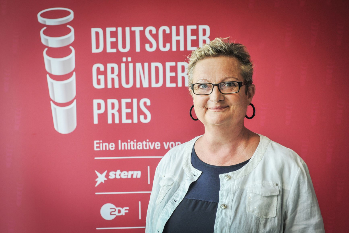 Irene Kaiser, 2017 Deutscher Gründerpreis für Schülerinnen