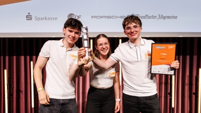 Team „IceGreen“ aus Würselen