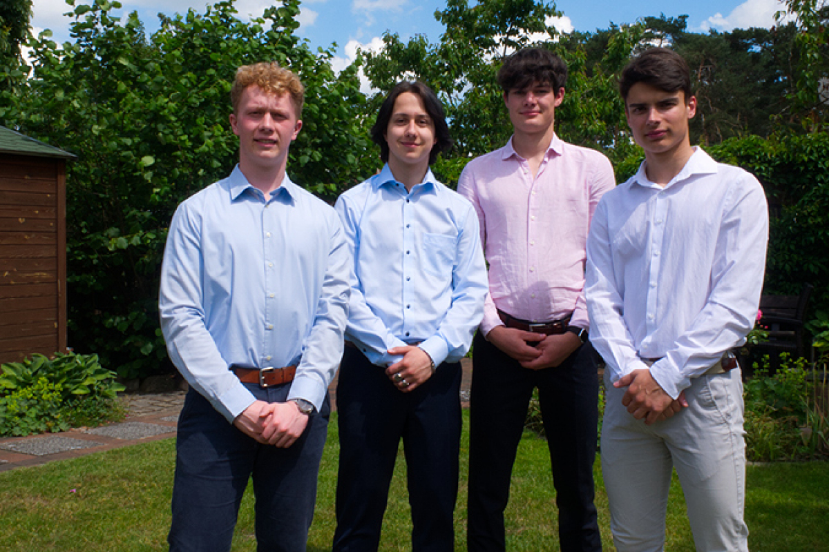 Botane GmbH Deutscher Gründerpreis für Schülerinnen