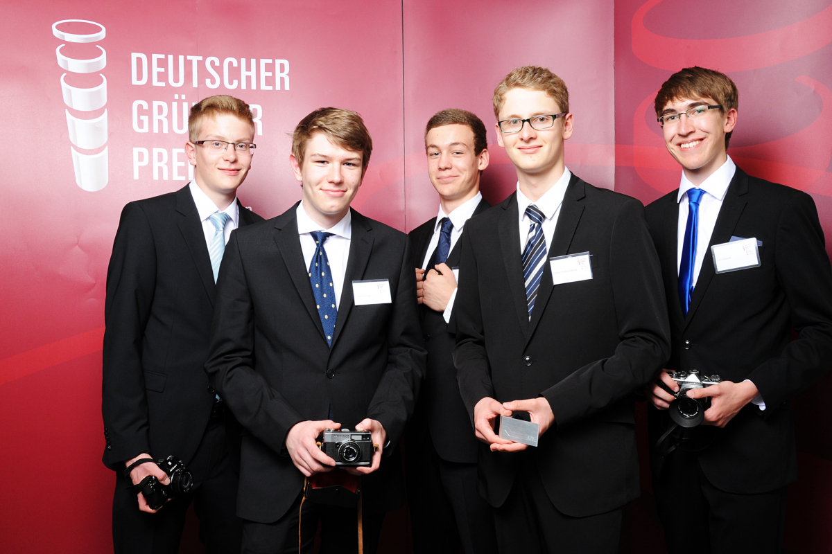 Lumo Systems Deutscher Gründerpreis für Schülerinnen